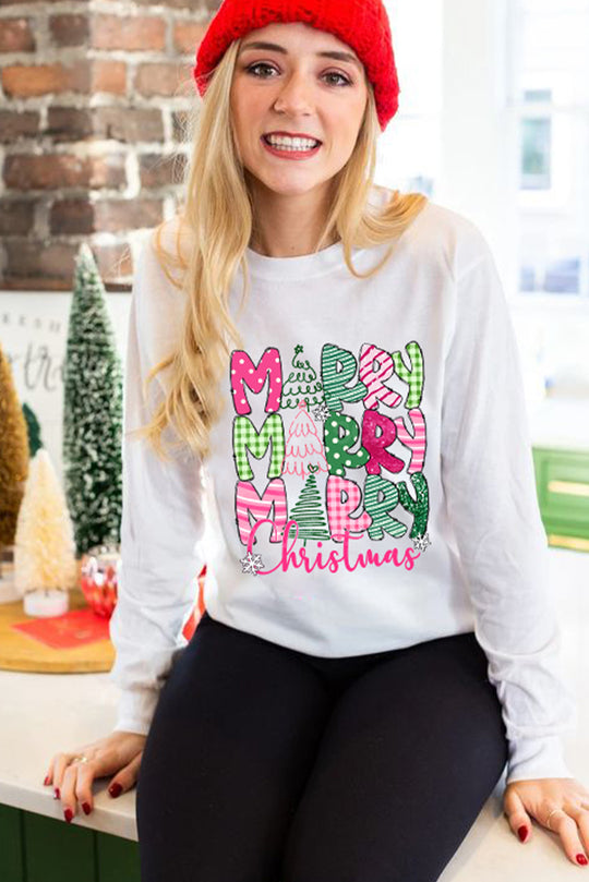 Christmas Merry, Merry, Merry Sweatshirt