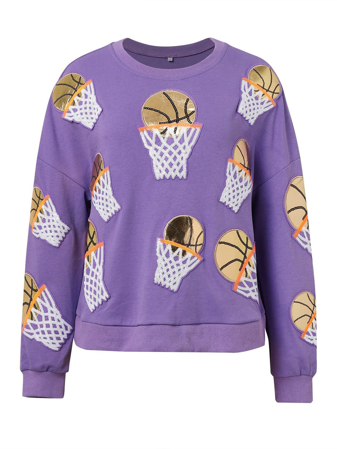 Ballin' Basketball Sweatshirt