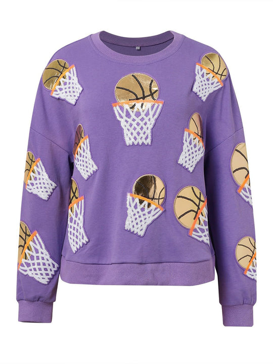 Ballin' Basketball Sweatshirt