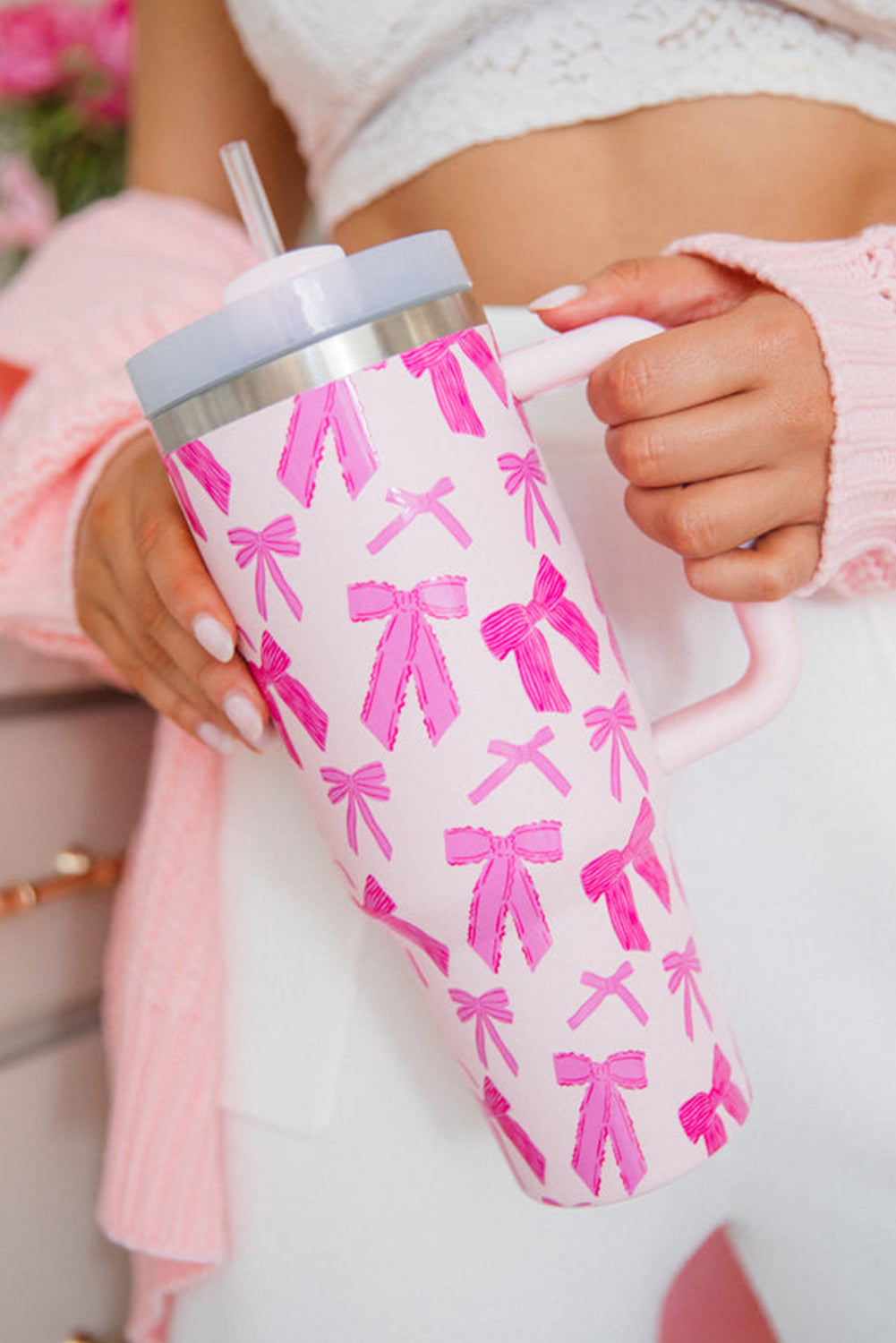 Sassy Cute Bows Tumbler