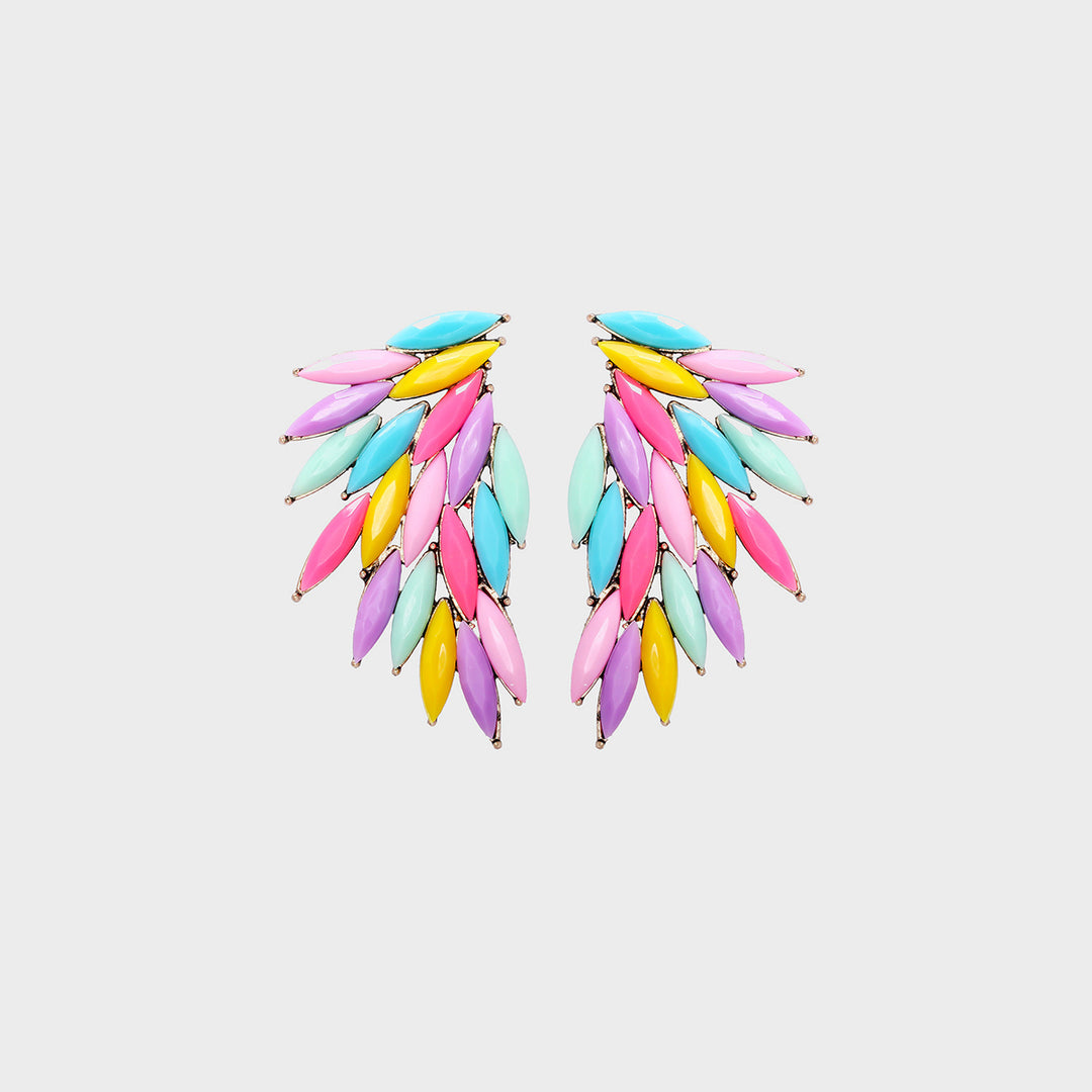 Wing Style Fashion Earrings