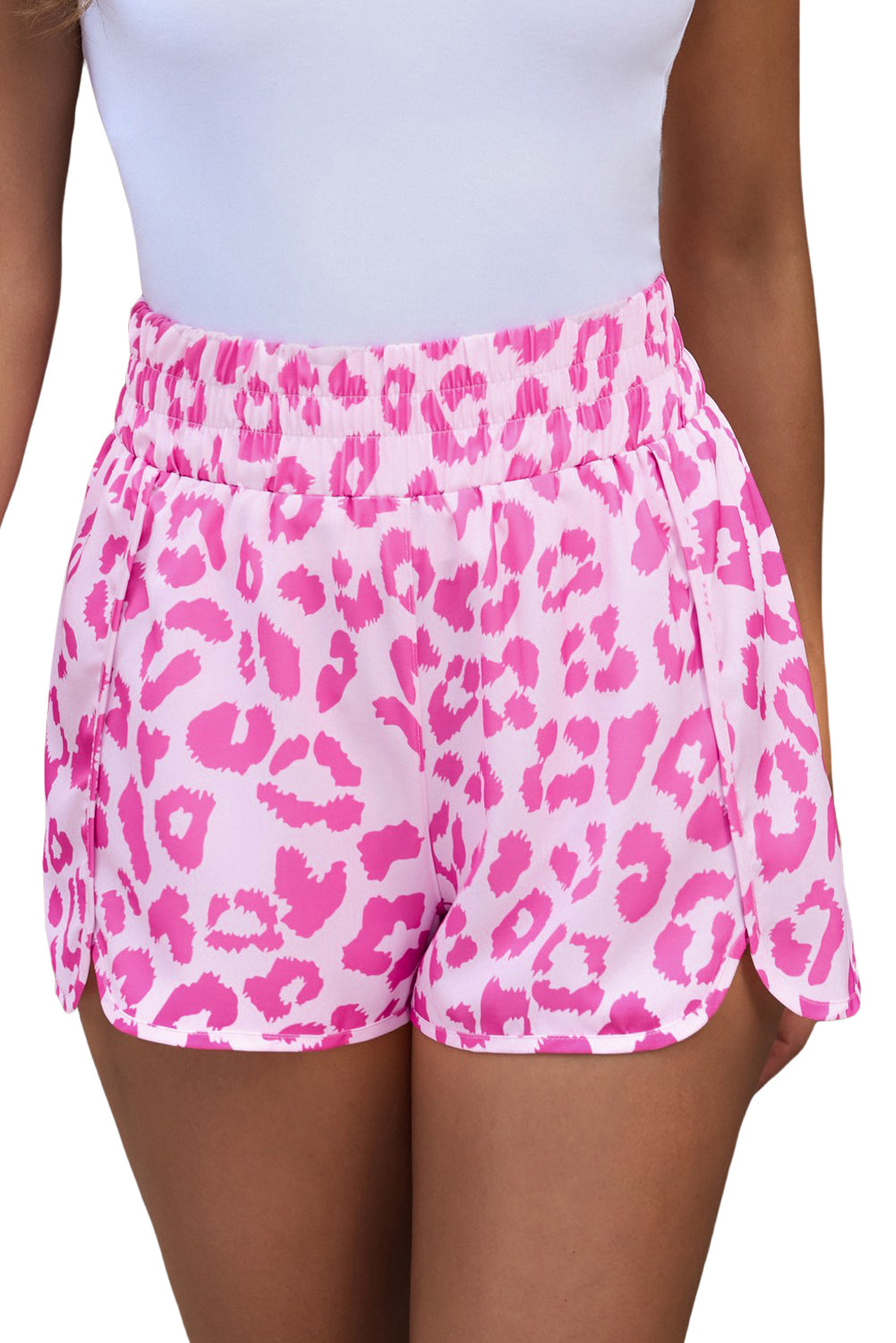 Womens High Waist Athletic Shorts - Klazzi Fashion Boutique