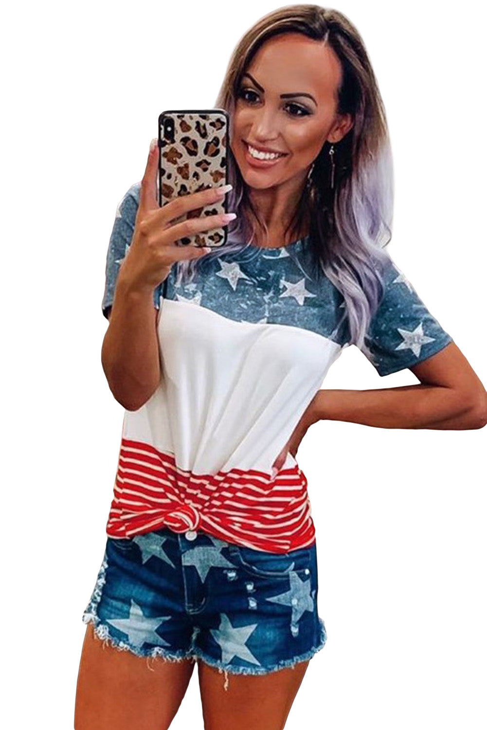  Stripes and Stars American Top