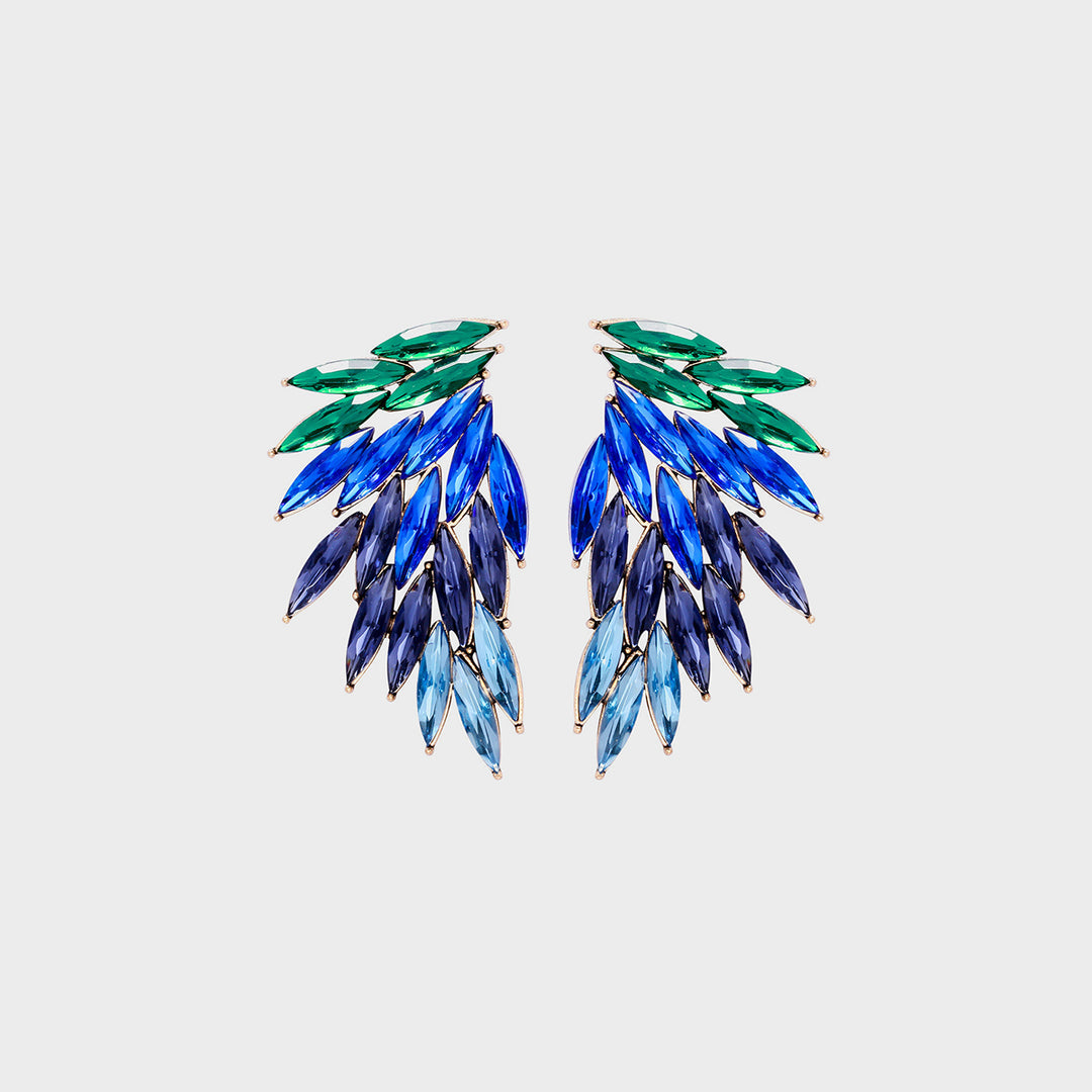 Wing Style Fashion Earrings