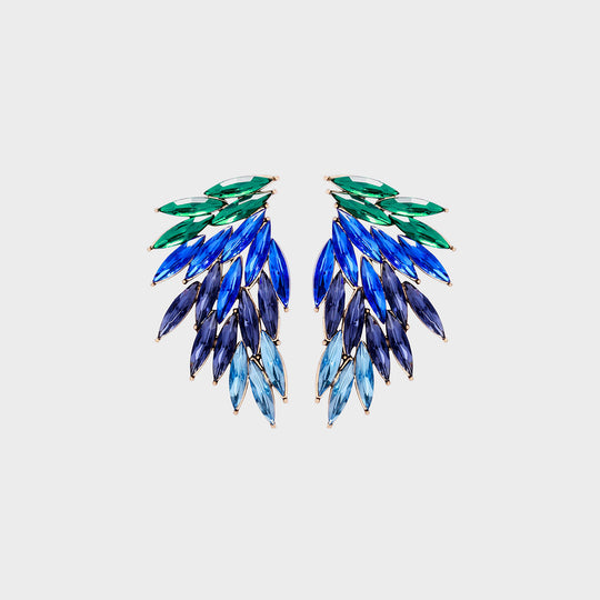 Wing Style Fashion Earrings