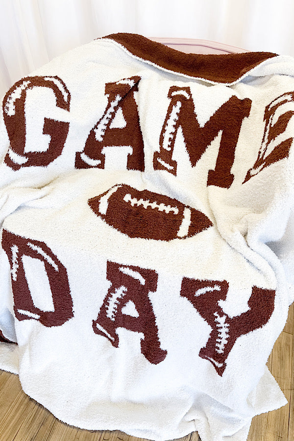 Sassy Game Day Blanket Bundle Set