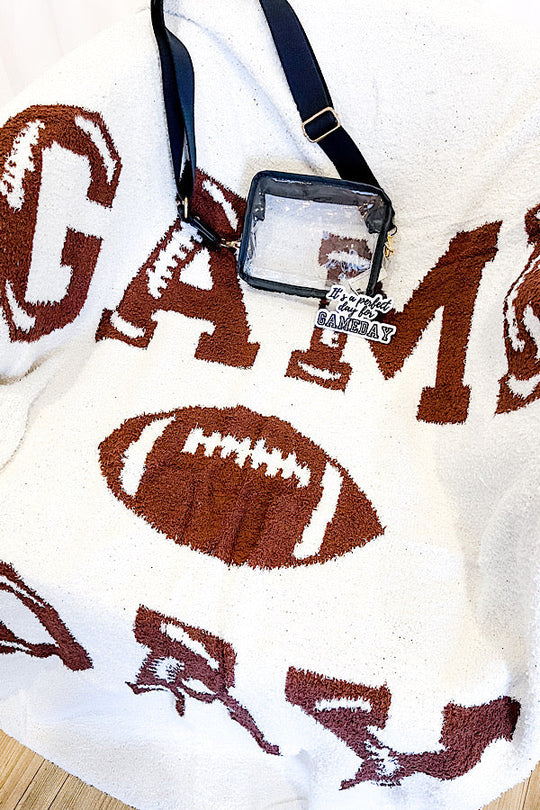 Sassy Game Day Blanket Bundle Set