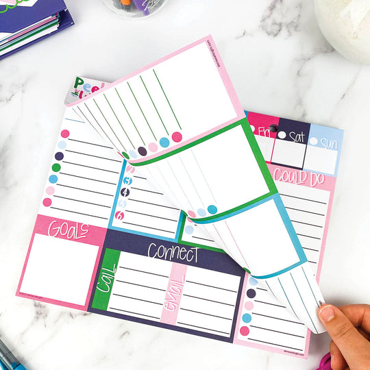 Peek at the Week Weekly Planner Pad