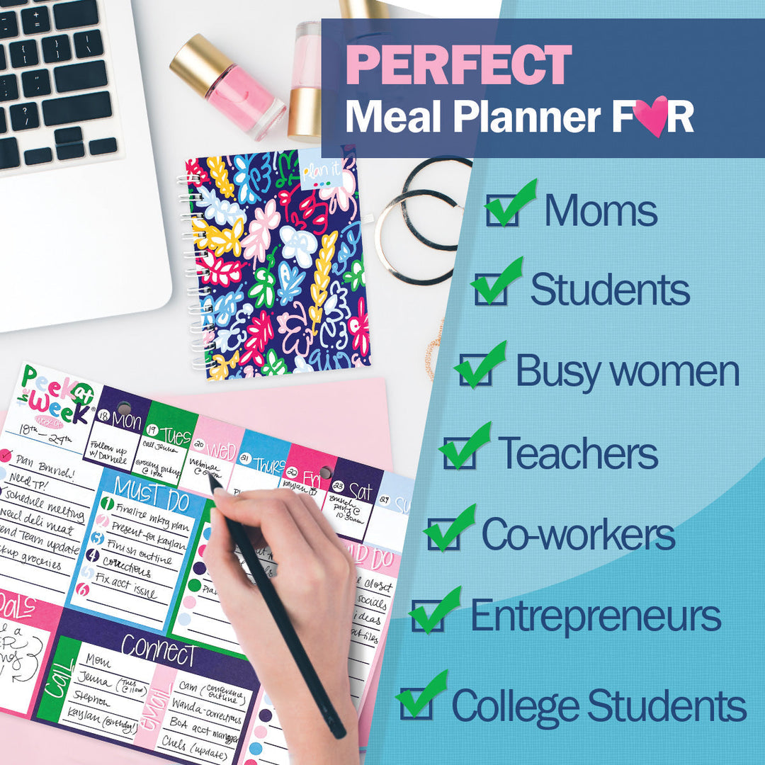 Peek at the Week Weekly Planner Pad