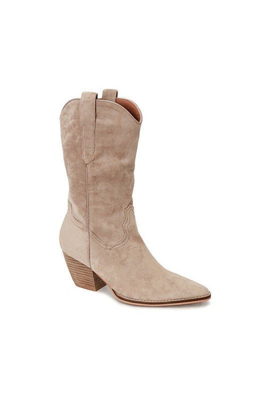 Aisha Western Casual Boots - Klazzi Fashion Boutique