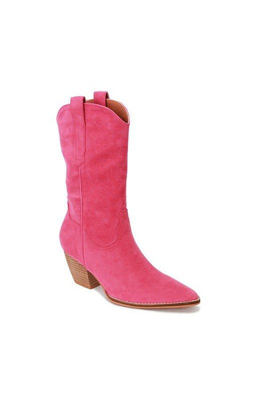 Aisha Western Casual Boots - Klazzi Fashion Boutique