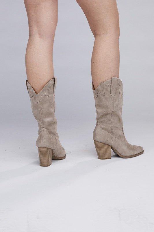 Akito High Knee Boots - Klazzi Fashion Boutique