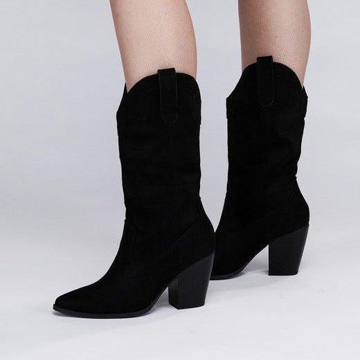 Akito High Knee Boots - Klazzi Fashion Boutique