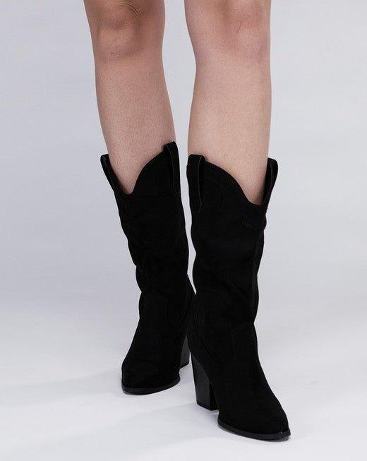 Akito High Knee Boots - Klazzi Fashion Boutique