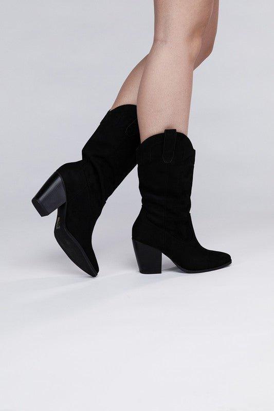 Akito High Knee Boots - Klazzi Fashion Boutique