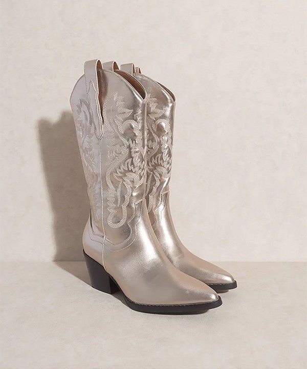 AMY AMERICAN KLASSIC WESTERN BOOTS - Klazzi Fashion Boutique