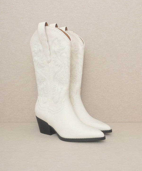 AMY AMERICAN KLASSIC WESTERN BOOTS - Klazzi Fashion Boutique