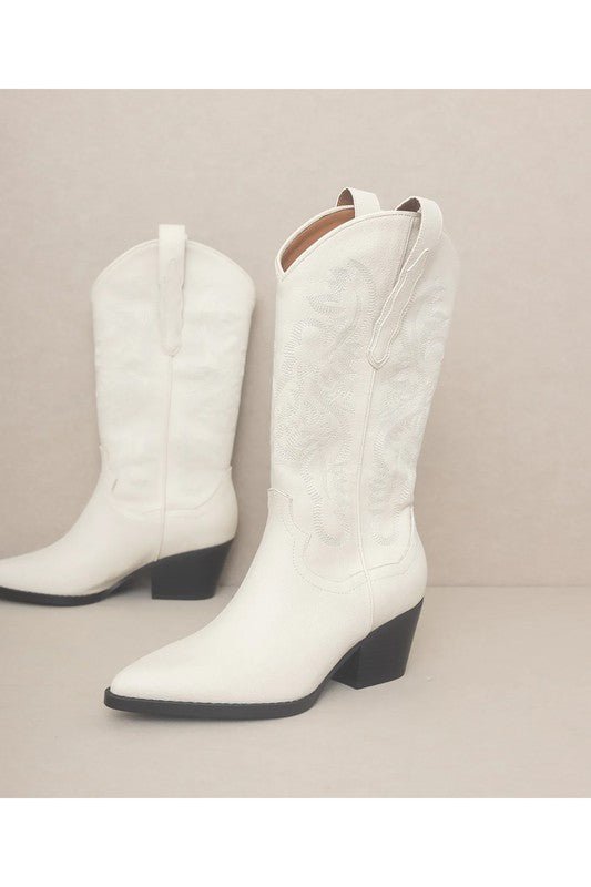 AMY AMERICAN KLASSIC WESTERN BOOTS - Klazzi Fashion Boutique