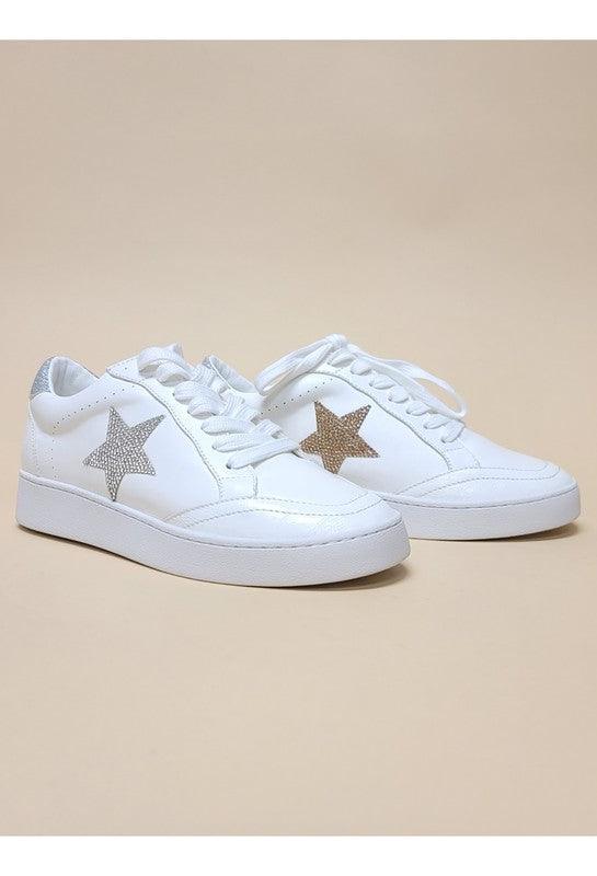 AUTUMN STAR CLASSIC SNEAKERS - Klazzi Fashion Boutique