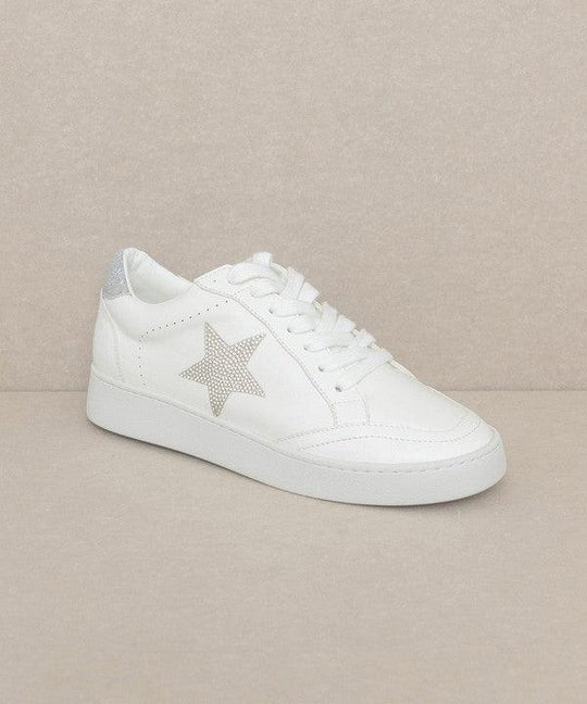 AUTUMN STAR CLASSIC SNEAKERS - Klazzi Fashion Boutique