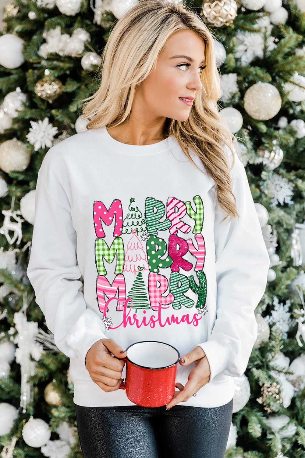 Christmas Merry, Merry, Merry Sweatshirt