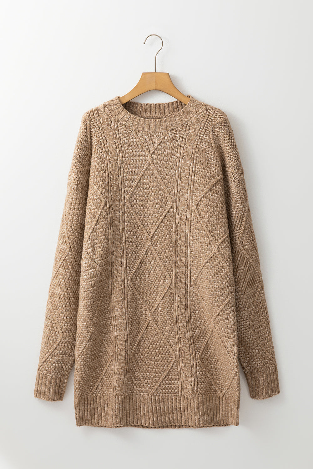 Cassidy Knit Loose Fit Sweater Dress