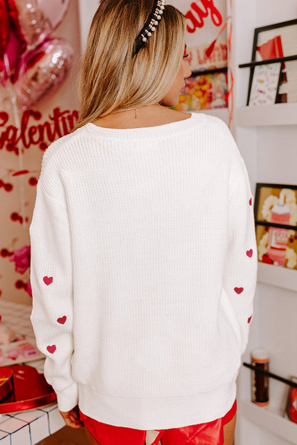 Love Hearts Sweater