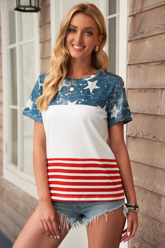  Stripes and Stars American Top