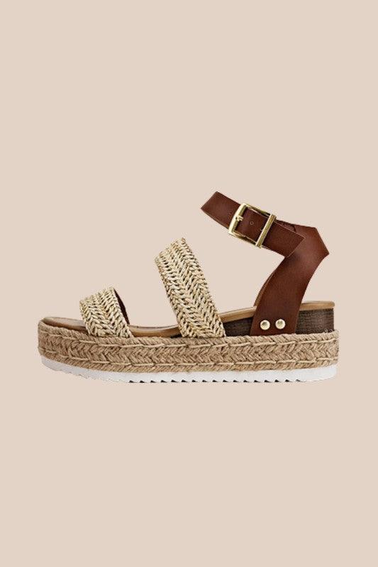 LIDIA ESPADRILLE SANDALS