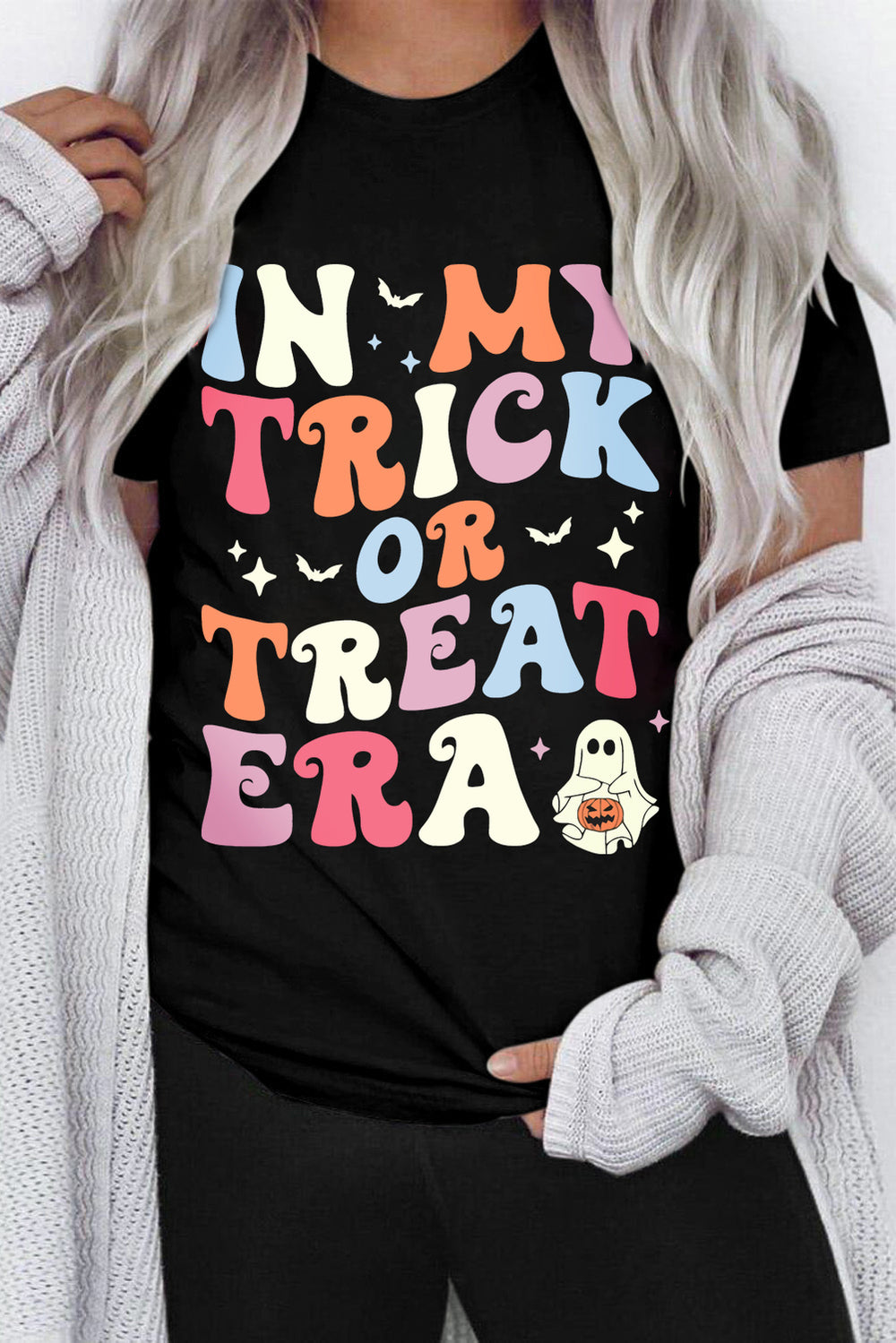 Ghost "In My Trick or Treat Era" T Shirt