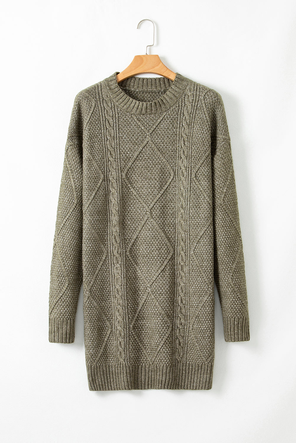 Cassidy Knit Loose Fit Sweater Dress