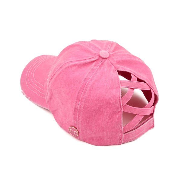 CC Stylish Criss - Cross Cap - Klazzi Fashion Boutique