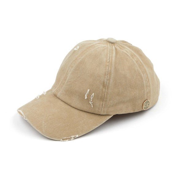 CC Stylish Criss - Cross Cap - Klazzi Fashion Boutique