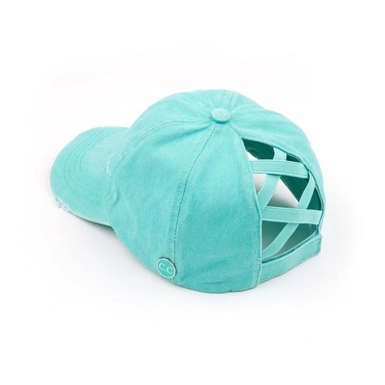 CC Stylish Criss - Cross Cap - Klazzi Fashion Boutique