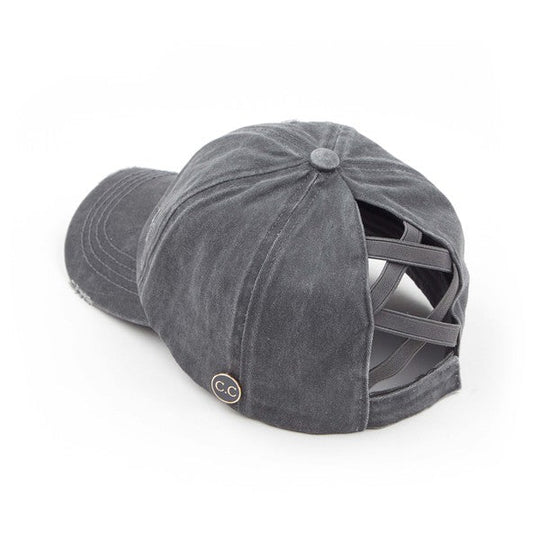 CC Stylish Criss - Cross Cap - Klazzi Fashion Boutique