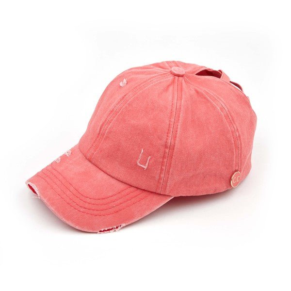 CC Stylish Criss - Cross Cap - Klazzi Fashion Boutique