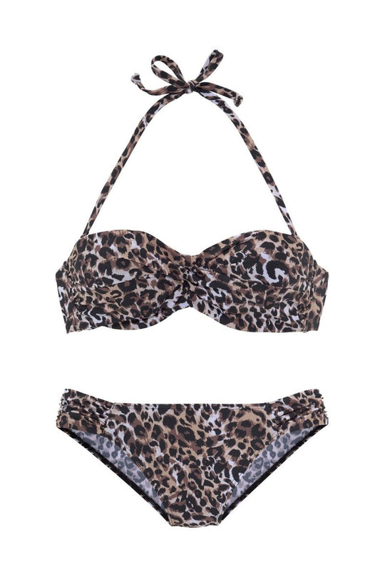 Chic Boho Push Up Bikini Set - Klazzi Fashion Boutique