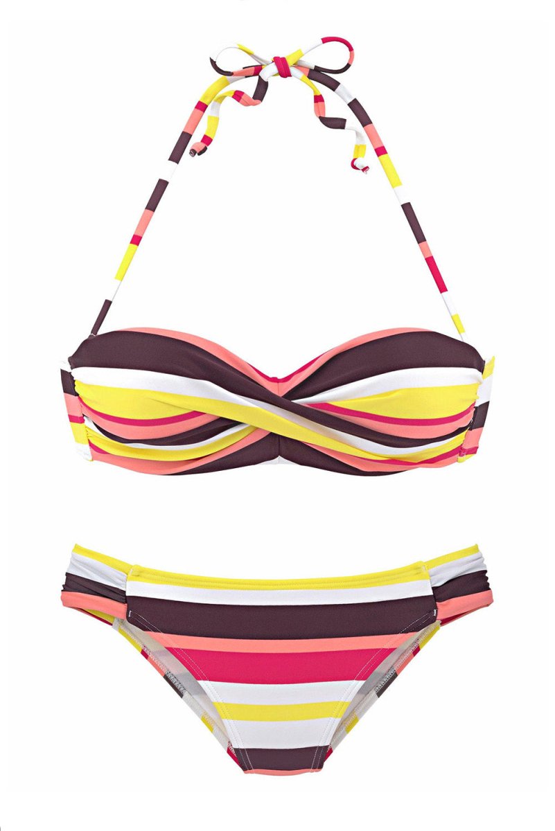 Chic Boho Push Up Bikini Set - Klazzi Fashion Boutique