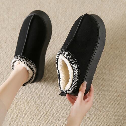 Chic Faux Fur Slippers - Klazzi Fashion Boutique