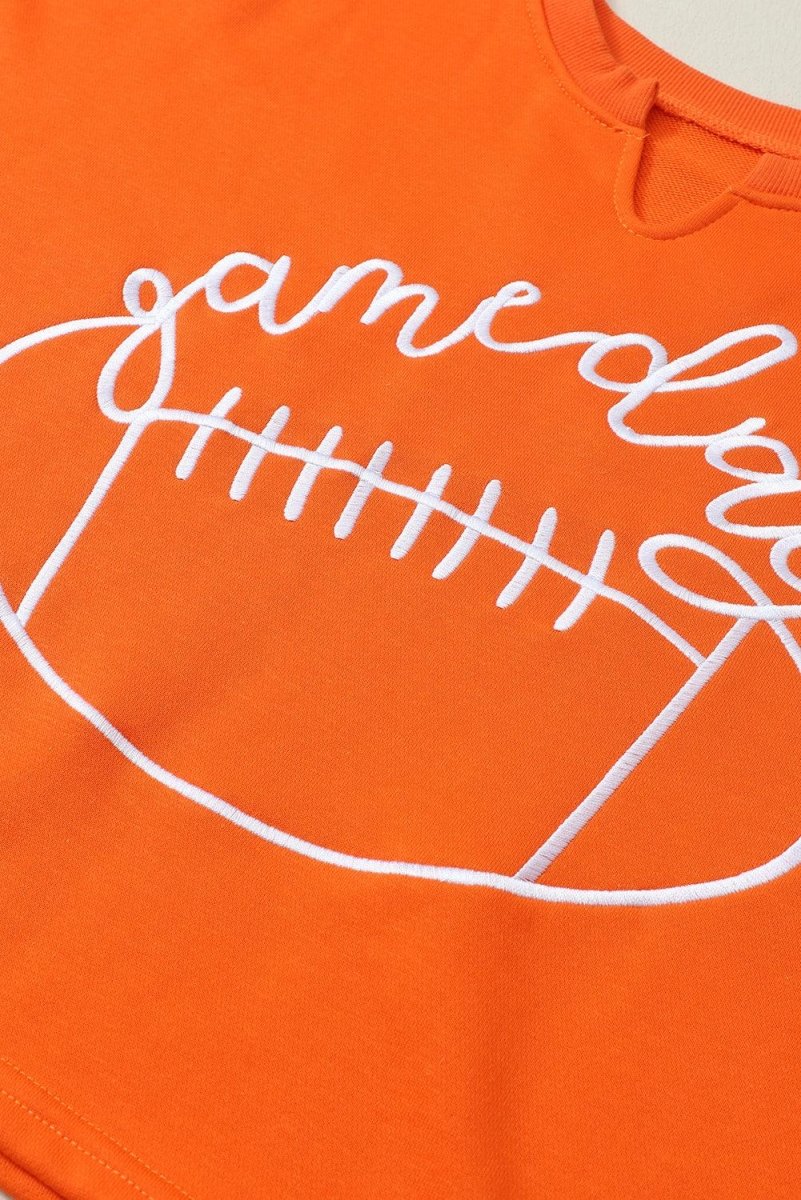 Chic Football "Game Day" Sweatshirt - Klazzi Fashion Boutique