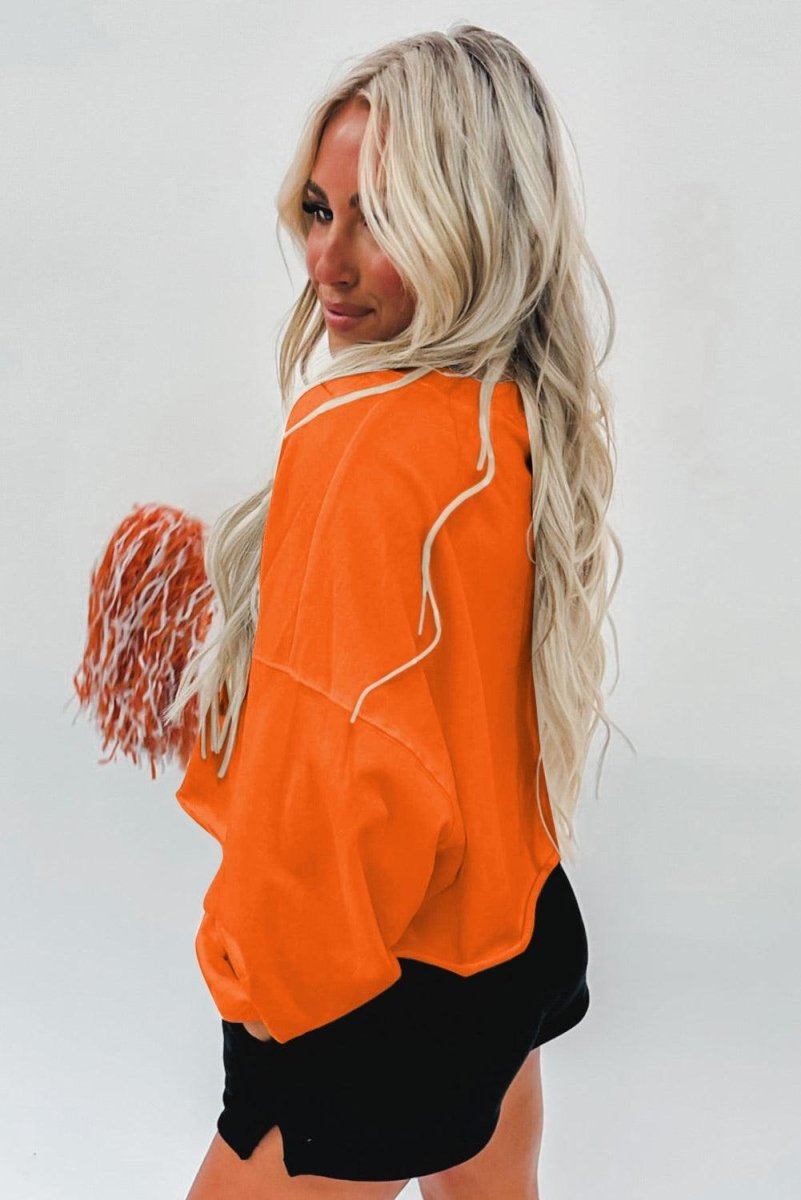 Chic Football "Game Day" Sweatshirt - Klazzi Fashion Boutique