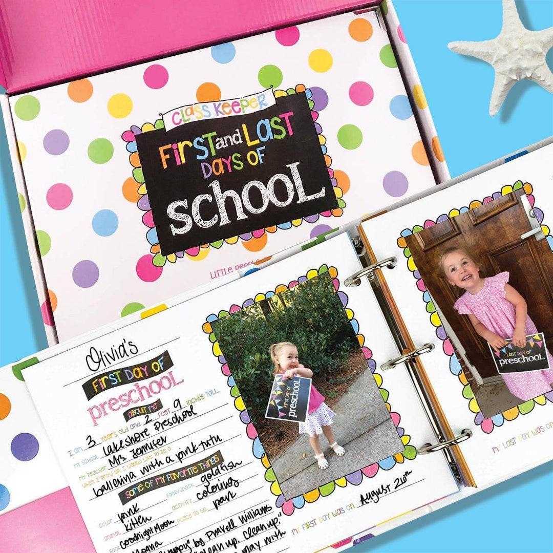 Class Keeper Easiest School Days Memory Book - Klazzi Fashion Boutique