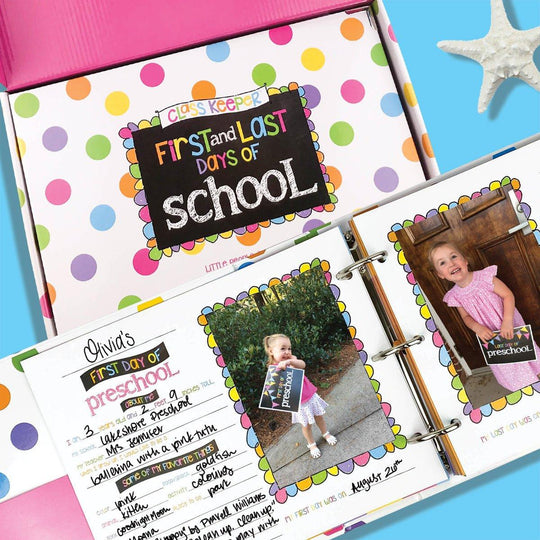 Class Keeper Easiest School Days Memory Book - Klazzi Fashion Boutique