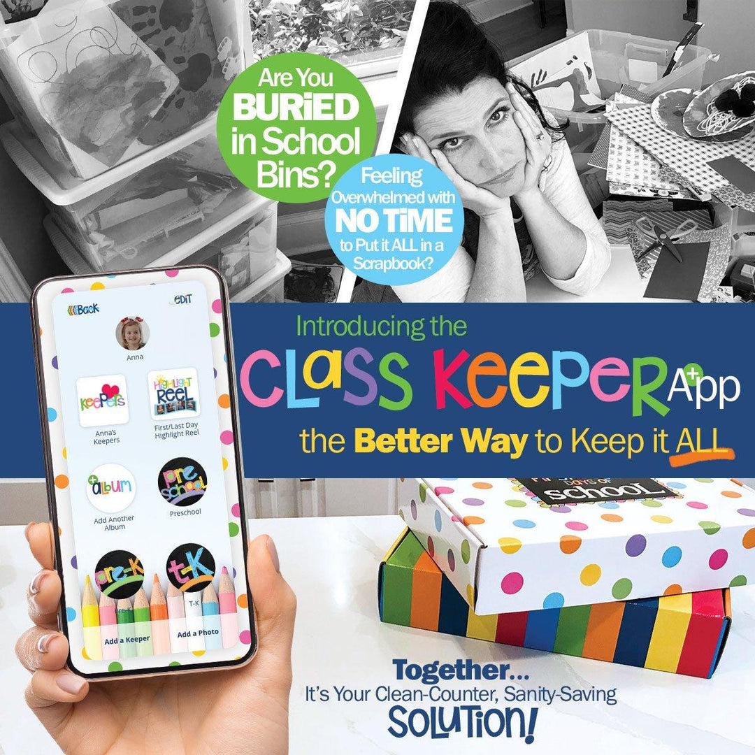 Class Keeper Easiest School Days Memory Book - Klazzi Fashion Boutique