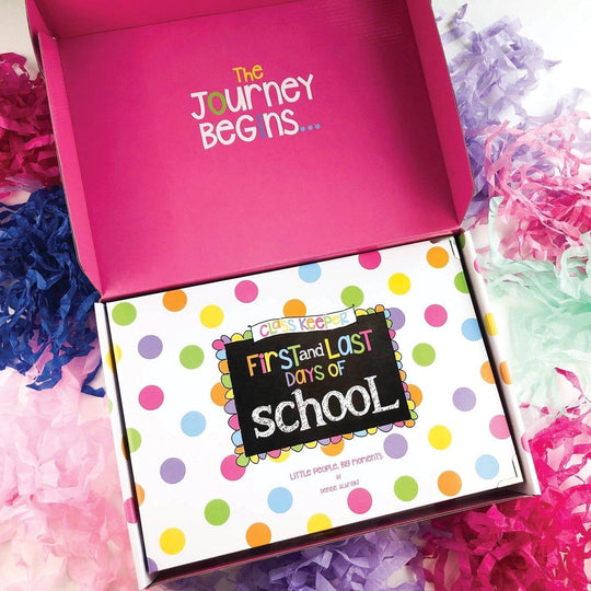 Class Keeper Easiest School Days Memory Book - Klazzi Fashion Boutique