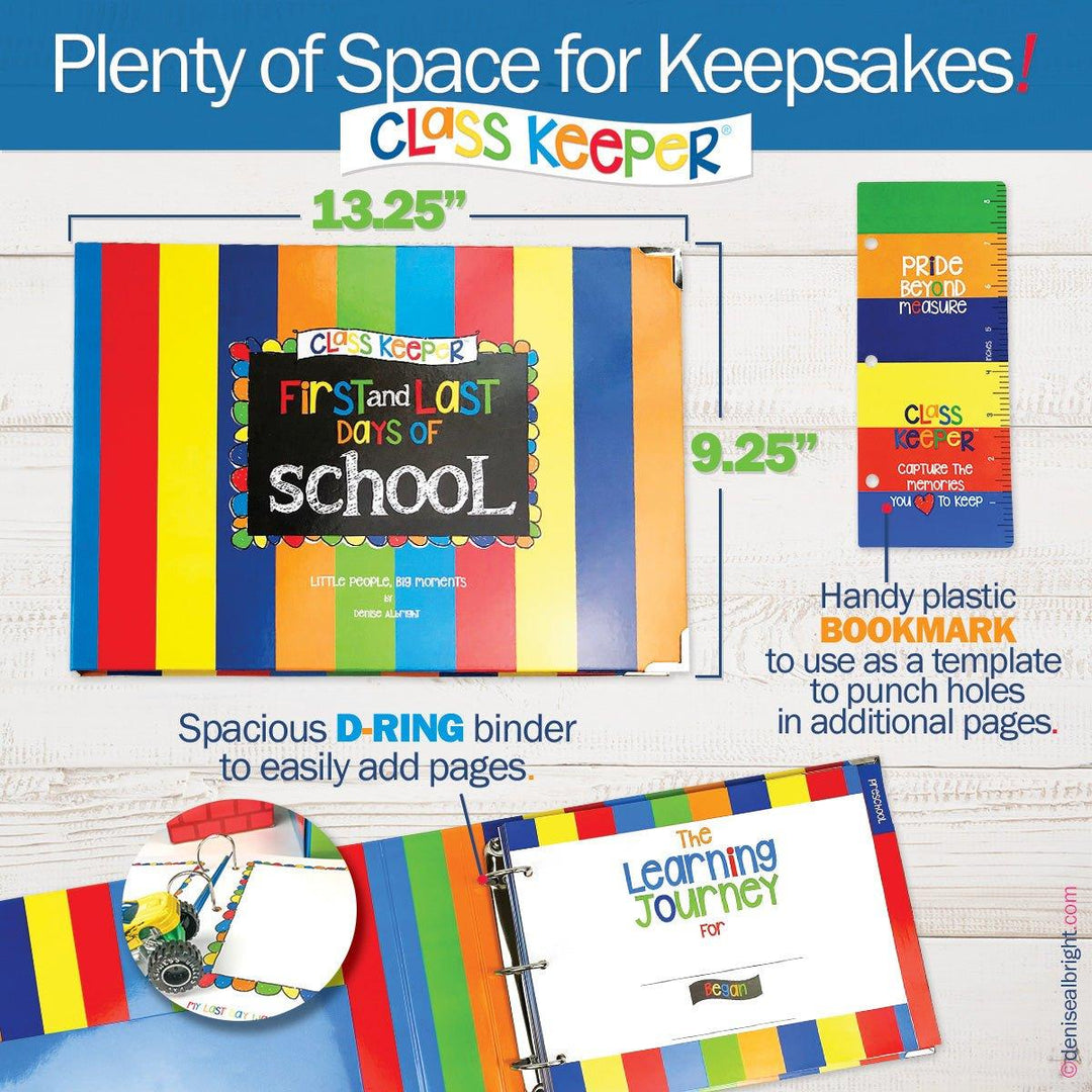 Class Keeper Easiest School Days Memory Book - Klazzi Fashion Boutique