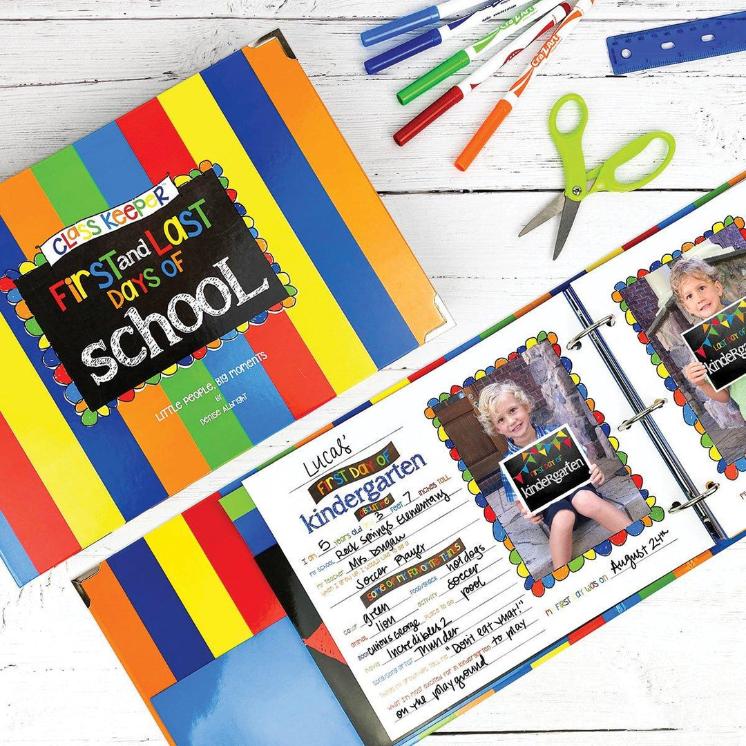 Class Keeper Easiest School Days Memory Book - Klazzi Fashion Boutique