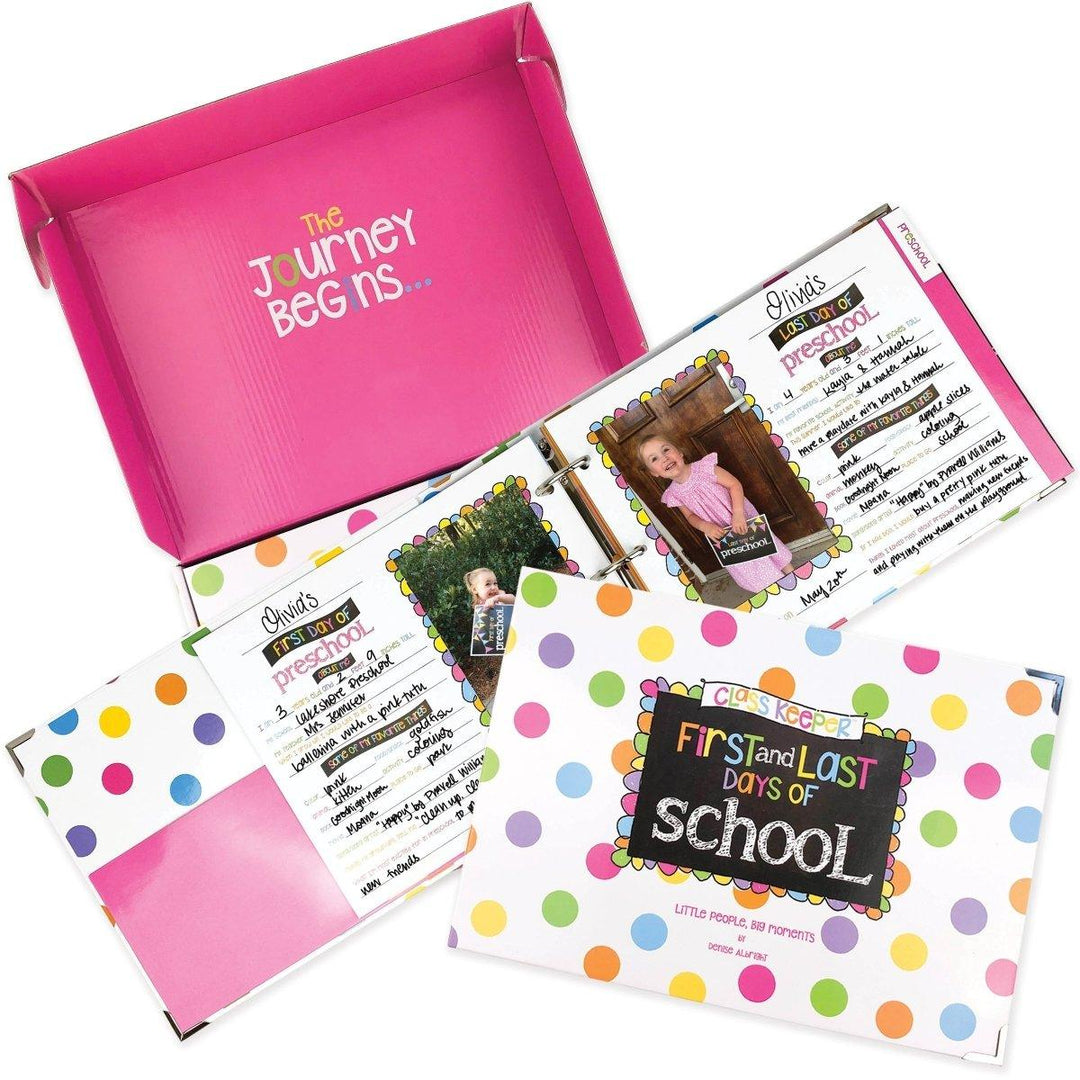 Class Keeper Easiest School Days Memory Book - Klazzi Fashion Boutique