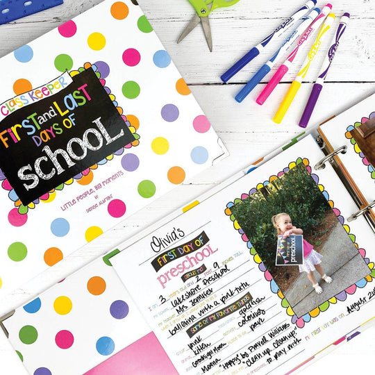 Class Keeper Easiest School Days Memory Book - Klazzi Fashion Boutique