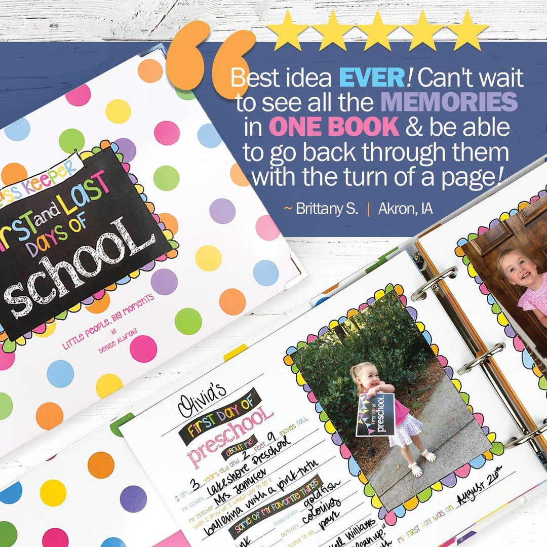 Class Keeper Easiest School Days Memory Book - Klazzi Fashion Boutique